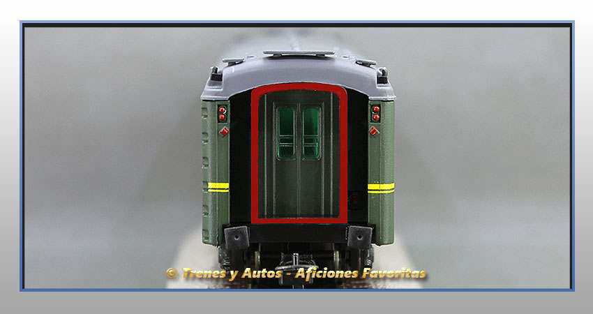 Coche pasajeros Tipo C "Yencas" - Renfe